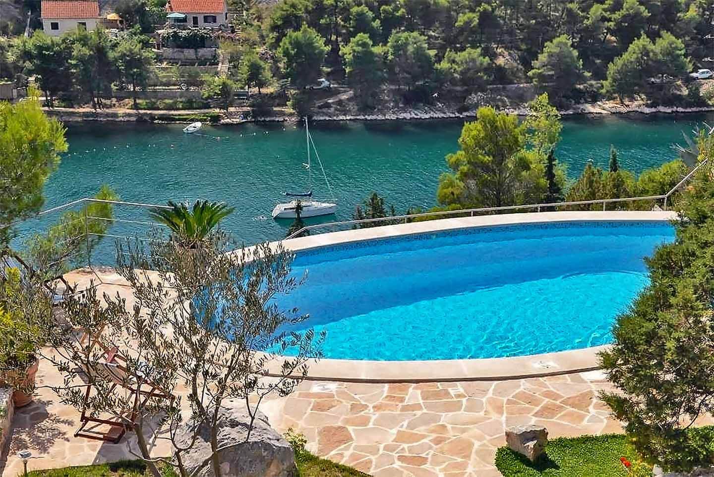 Villa Tina - Bobovisca on Brac island